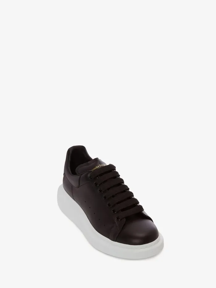 Men Sneakers Alexander McQueen Oversized Sneaker Black