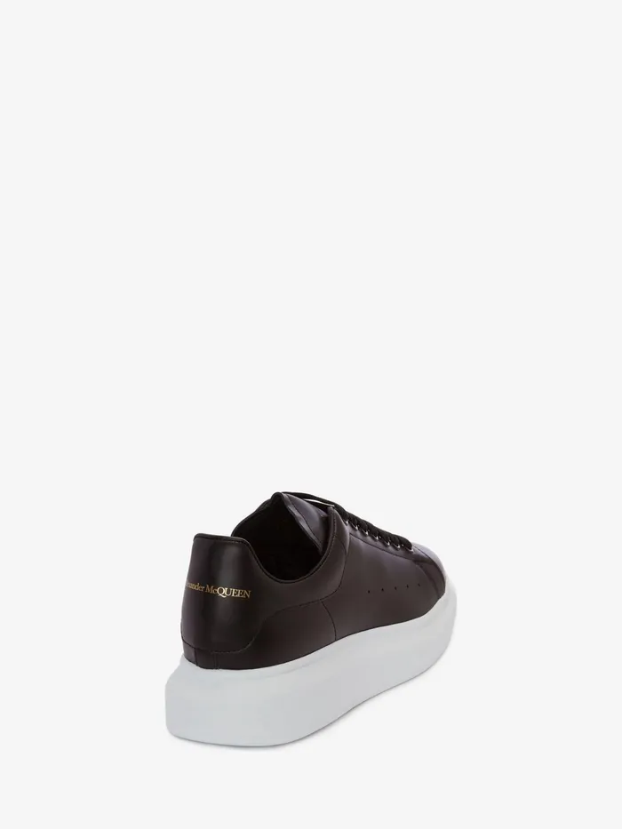 Men Sneakers Alexander McQueen Oversized Sneaker Black