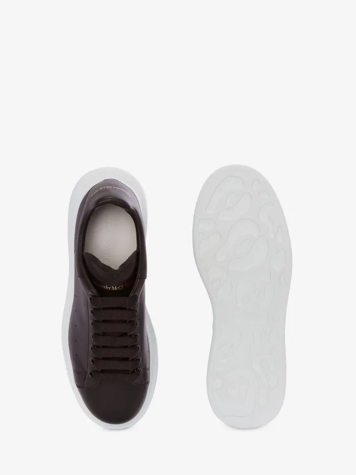 Men Sneakers Alexander McQueen Oversized Sneaker Black