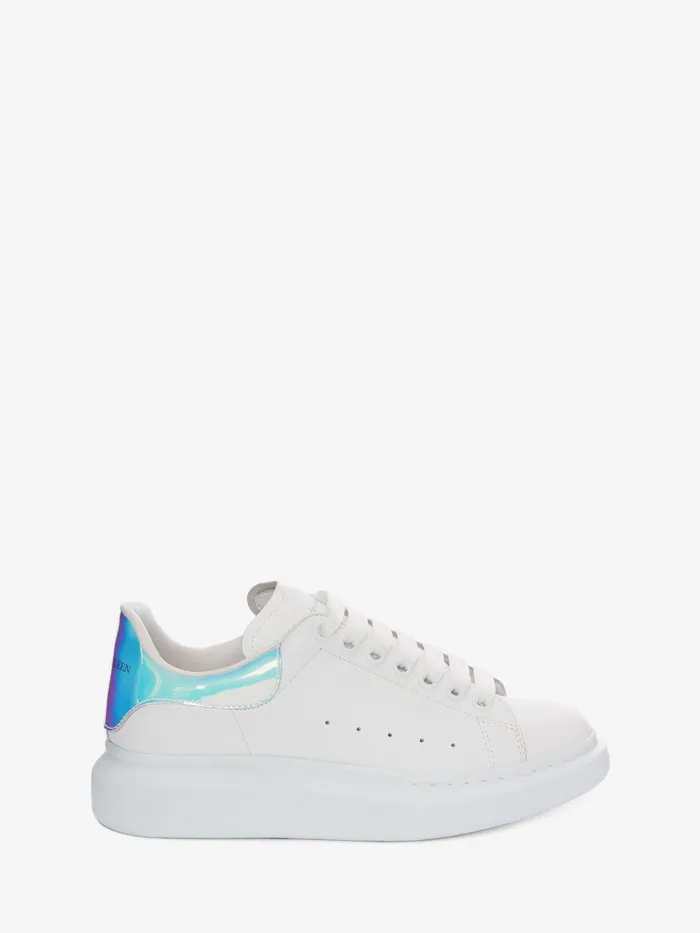 Men Sneakers Alexander McQueen Oversized Sneaker Whiteshock Pink