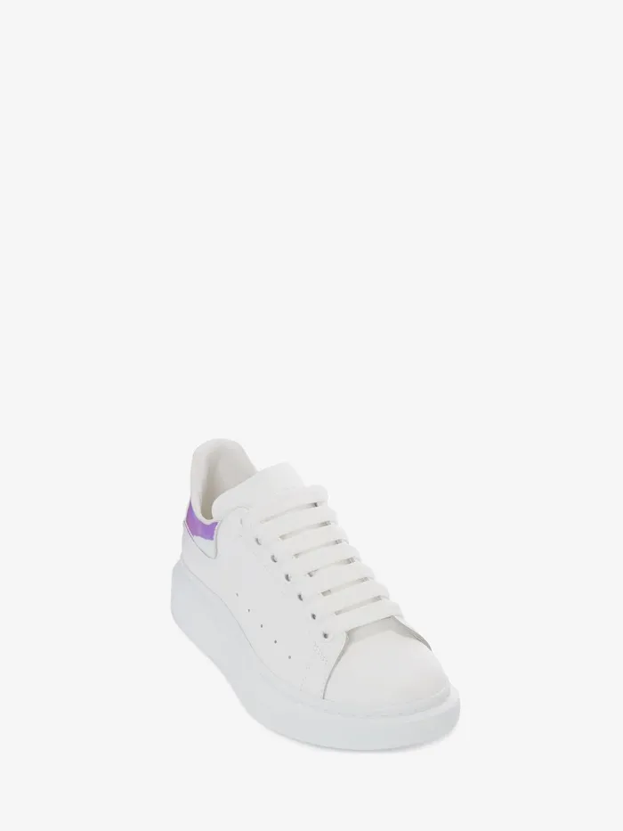 Men Sneakers Alexander McQueen Oversized Sneaker Whiteshock Pink