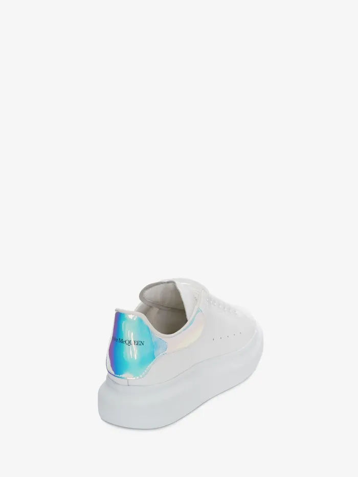 Men Sneakers Alexander McQueen Oversized Sneaker Whiteshock Pink