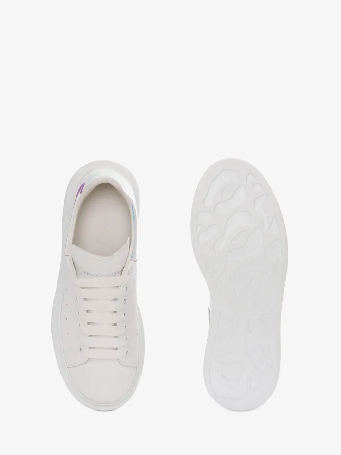 Men Sneakers Alexander McQueen Oversized Sneaker Whiteshock Pink