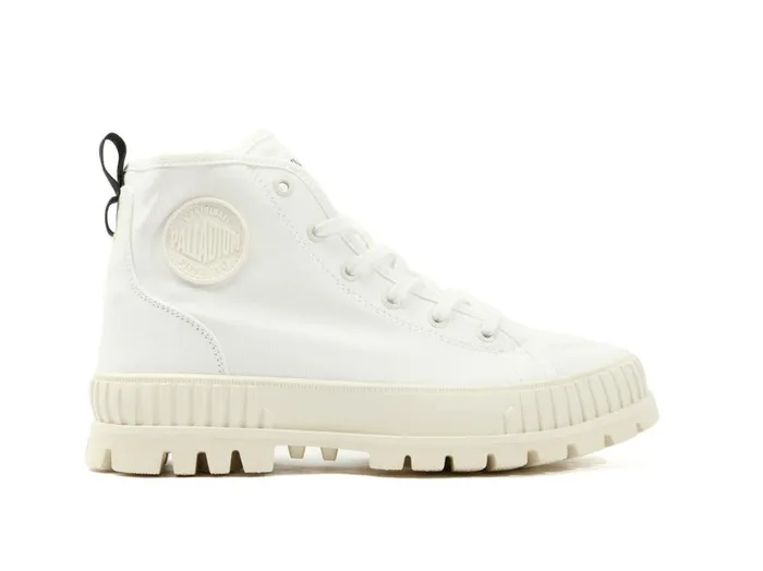 Men Sneakers PALLADIUM PALLASHOCK ORGANIC 2 Star White
