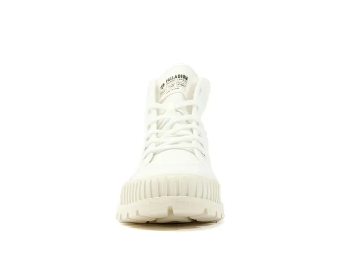 Men Sneakers PALLADIUM PALLASHOCK ORGANIC 2 Star White Men Sneakers PALLADIUM PALLASHOCK ORGANIC 2 Star White
