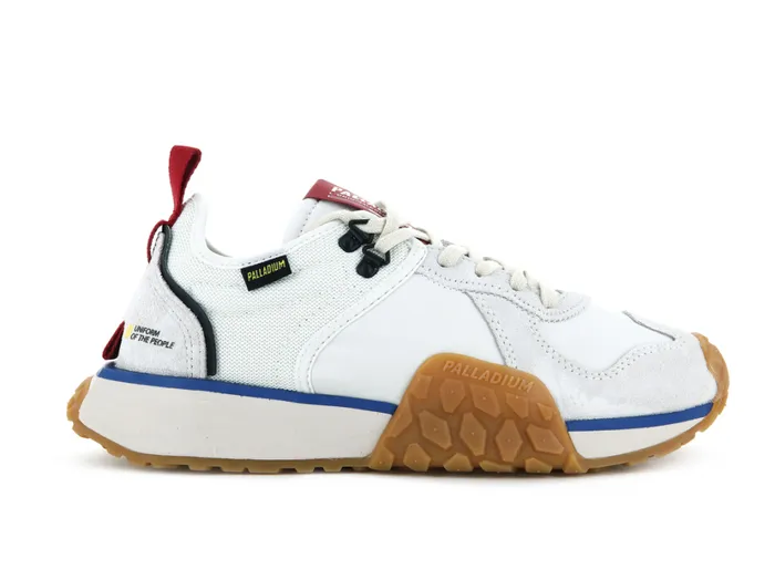Men Sneakers PALLADIUM TROOP RUNNER Star White