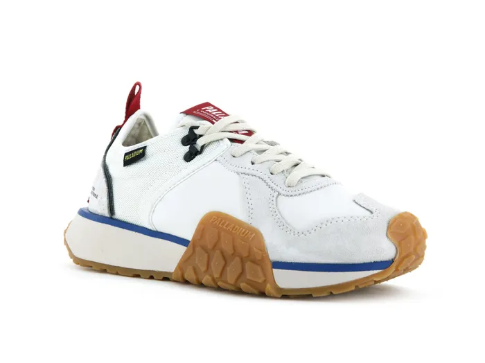 Men Sneakers PALLADIUM TROOP RUNNER Star White Men Sneakers PALLADIUM TROOP RUNNER Star White