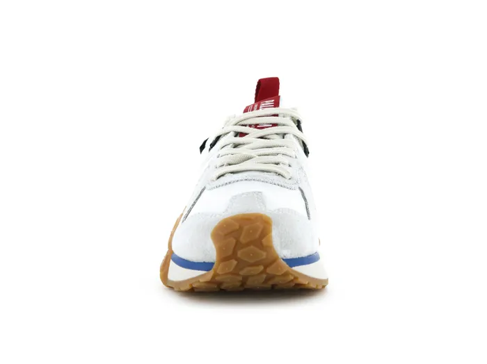 Men Sneakers PALLADIUM TROOP RUNNER Star White Men Sneakers PALLADIUM TROOP RUNNER Star White