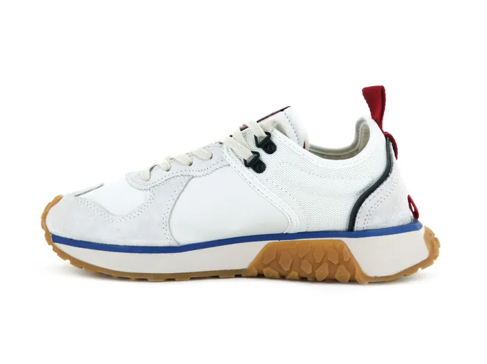 Men Sneakers PALLADIUM TROOP RUNNER Star White Men Sneakers PALLADIUM TROOP RUNNER Star White