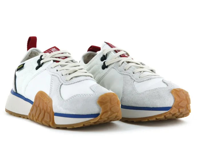 Men Sneakers PALLADIUM TROOP RUNNER Star White Men Sneakers PALLADIUM TROOP RUNNER Star White