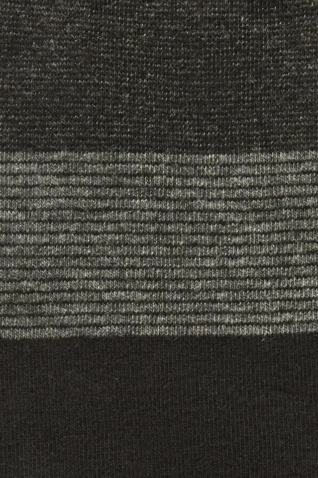 Men Soft Everyday Socks Black Stripe Bonobos Socks and Underwear