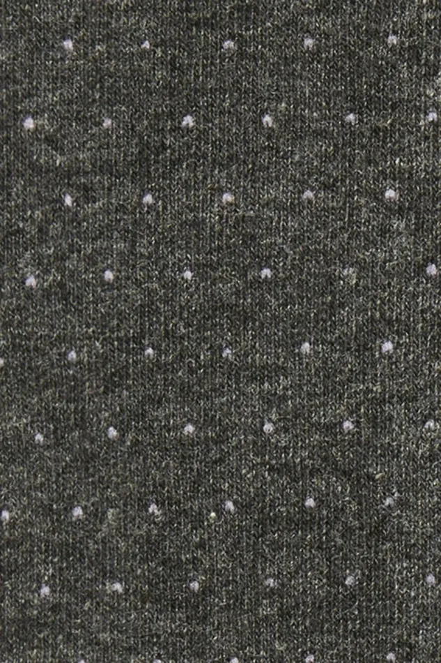 Men Soft Everyday Socks Charcoal Pin Dot Bonobos Socks and Underwear