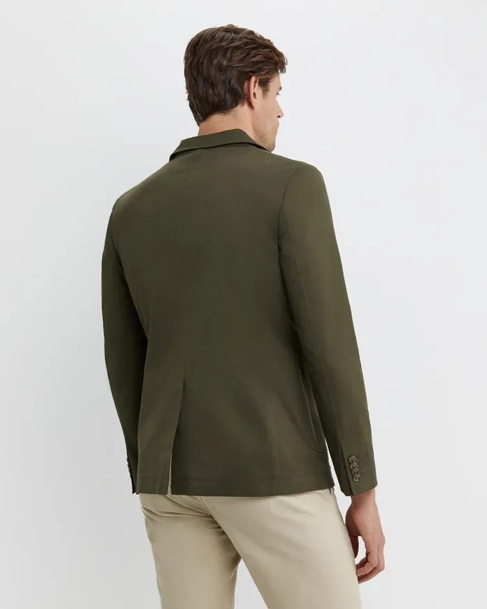 Men Sportscraft Jackets and Blazers Barton Sports Jacket Dark Khaki