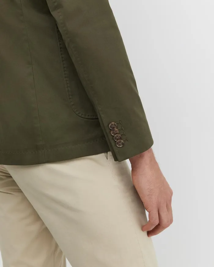 Men Sportscraft Jackets and Blazers Barton Sports Jacket Dark Khaki