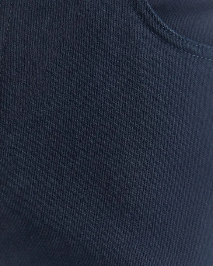 Men Sportscraft Pants Bedford Jean French Navy