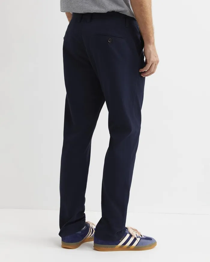 Men Sportscraft Pants Newport Travel Pant Navy