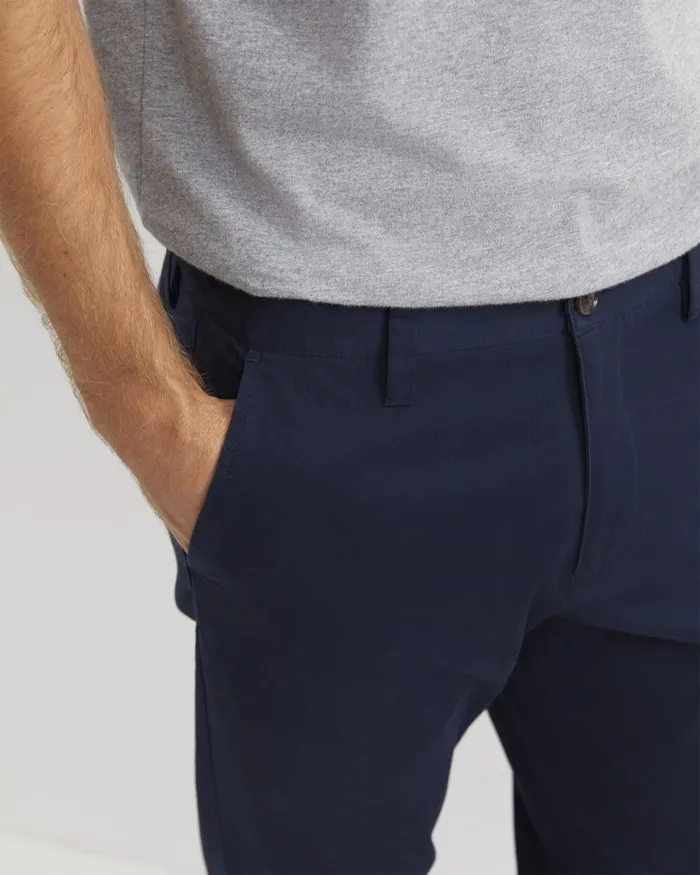 Men Sportscraft Pants Newport Travel Pant Navy