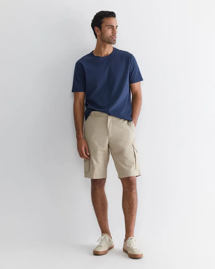 Men Sportscraft Shorts Cargo Short Limestone