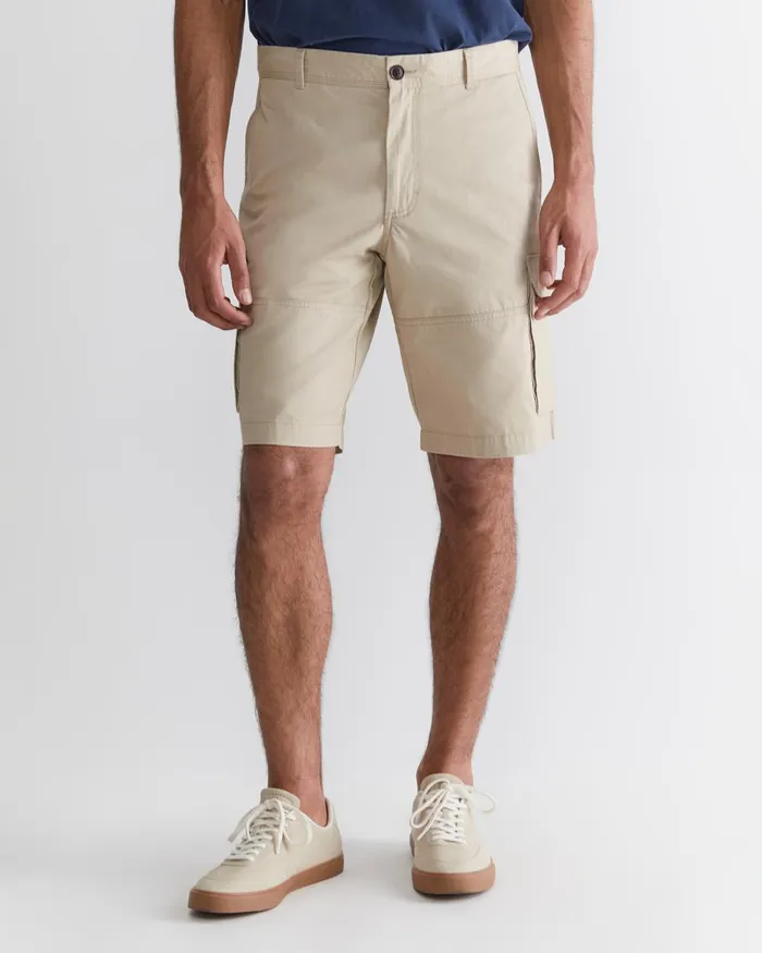 Men Sportscraft Shorts Cargo Short Limestone