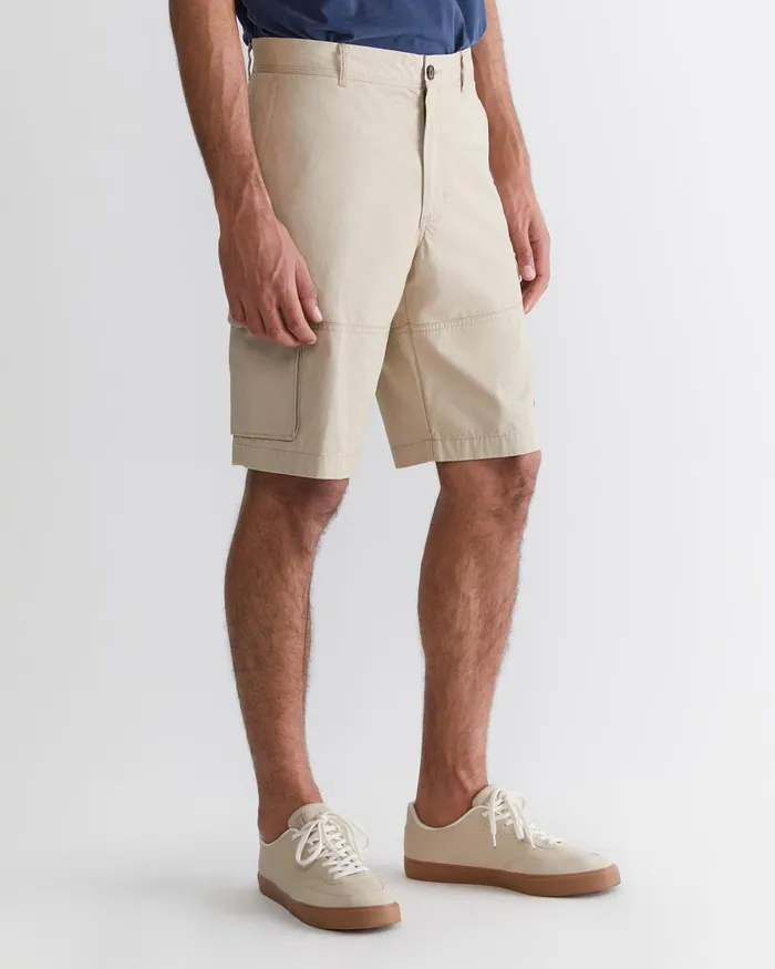 Men Sportscraft Shorts Cargo Short Limestone