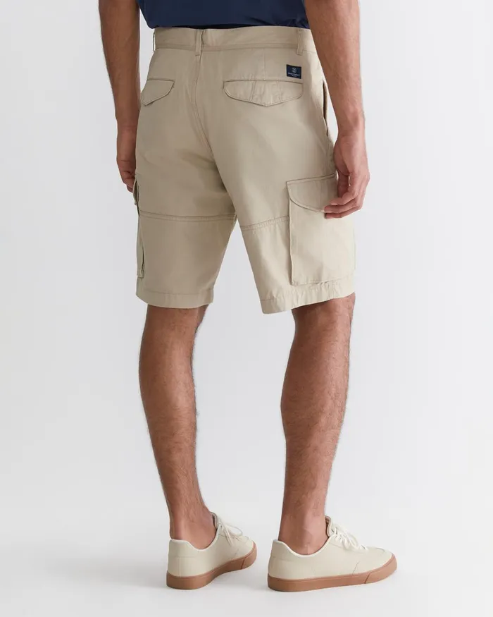 Men Sportscraft Shorts Cargo Short Limestone