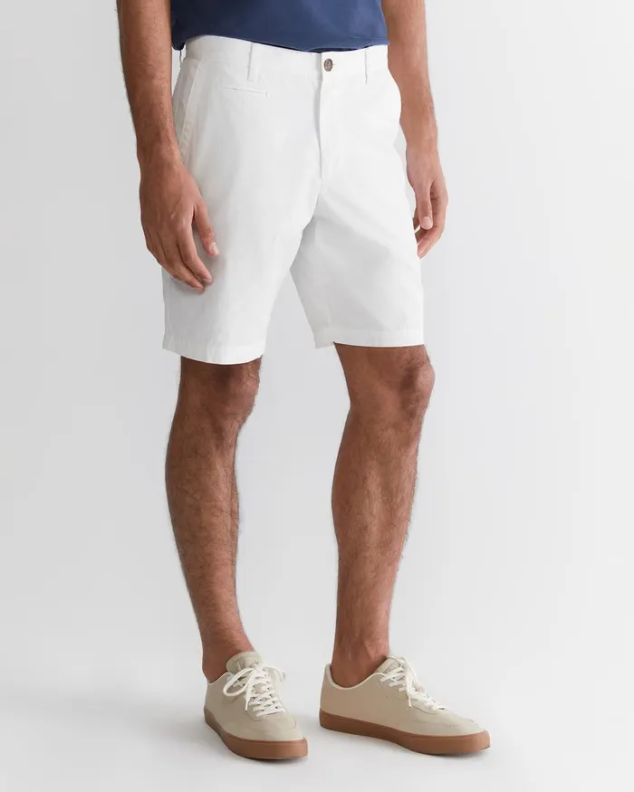 Men Sportscraft Shorts Classic Short White