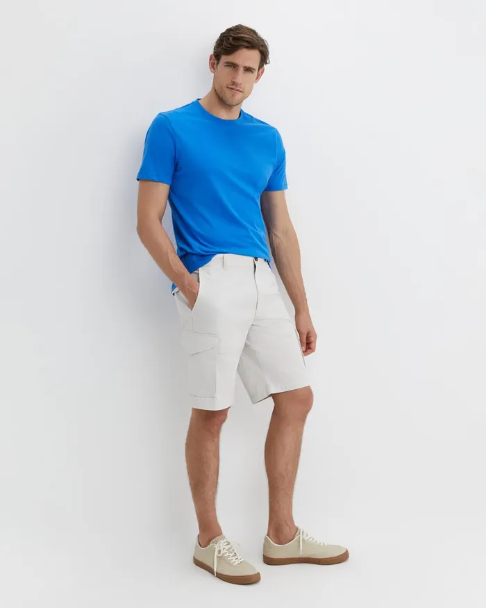 Men Sportscraft TShirts and Polos Supersoft Tee Cobalt