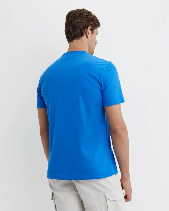 Men Sportscraft TShirts and Polos Supersoft Tee Cobalt