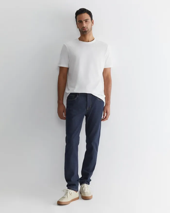 Men Sportscraft TShirts and Polos Supersoft Tee White