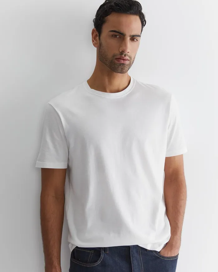 Men Sportscraft TShirts and Polos Supersoft Tee White