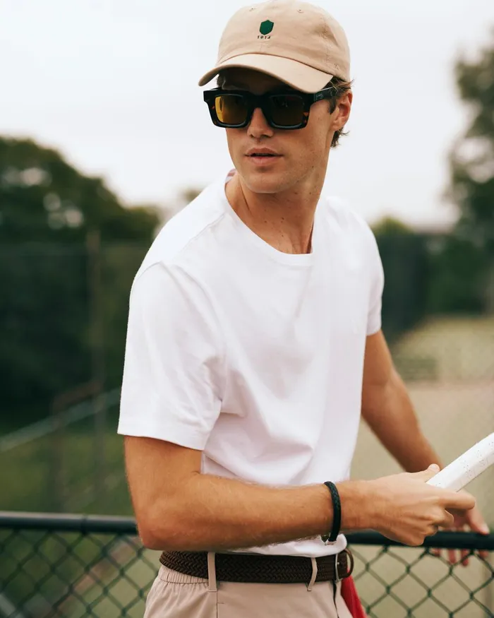 Men Sportscraft TShirts and Polos Supersoft Tee White