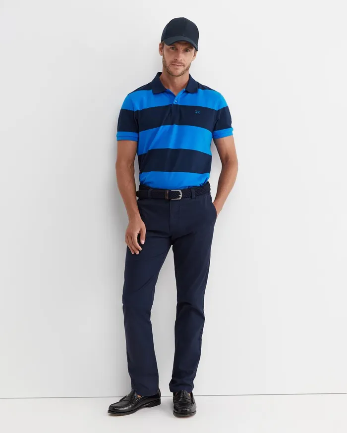 Men Sportscraft TShirts and Polos Vale Polo Cobalt