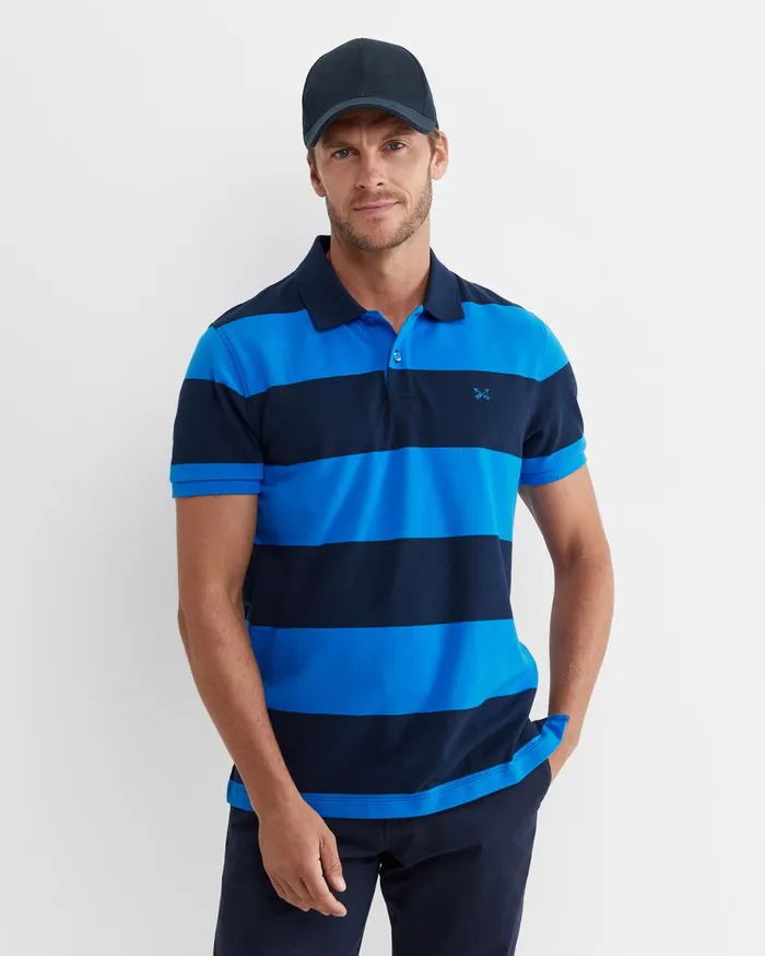 Men Sportscraft TShirts and Polos Vale Polo Cobalt