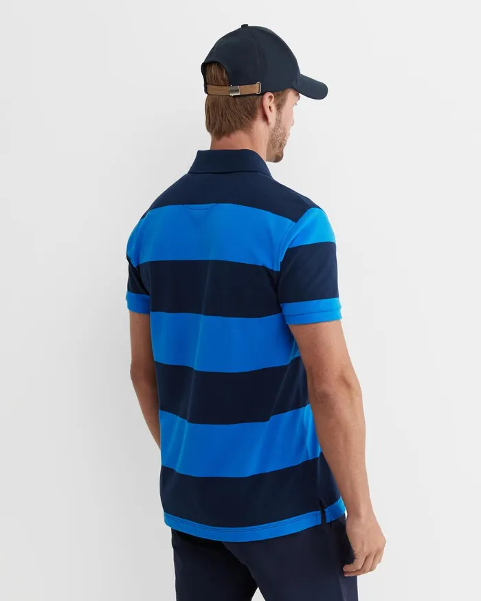Men Sportscraft TShirts and Polos Vale Polo Cobalt