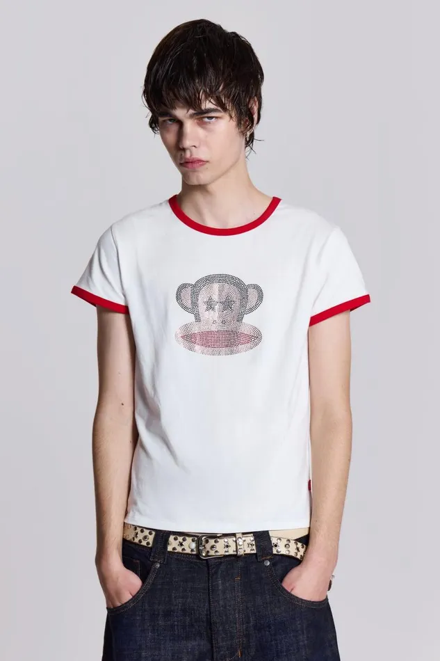 Men Starry Eyed Julius Ringer Jaded London TShirts and Vests