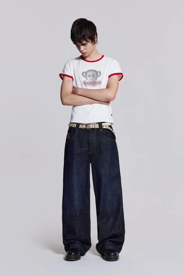 Men Starry Eyed Julius Ringer Jaded London TShirts and Vests