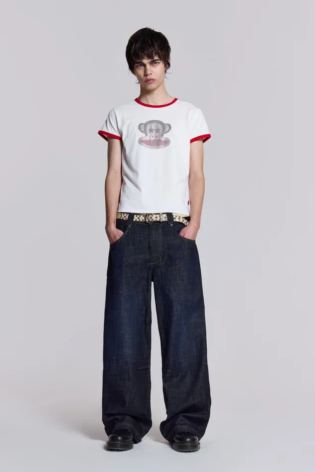 Men Starry Eyed Julius Ringer Jaded London TShirts and Vests