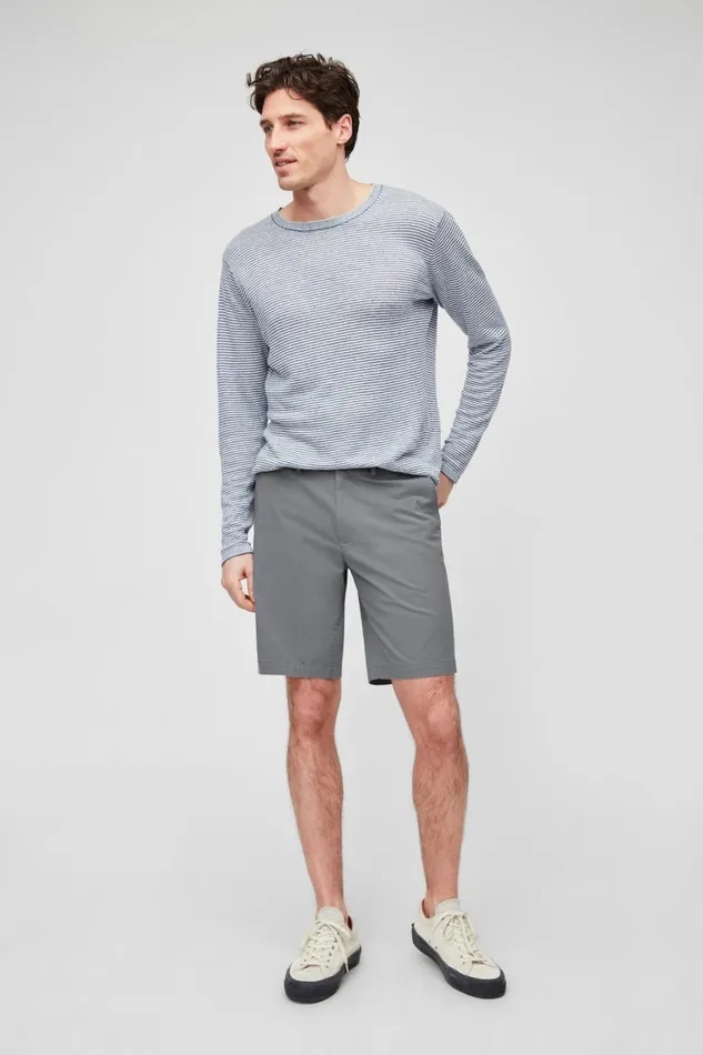 Men Stretch Lightweight Chino Shorts Nickel Bonobos Chino Shorts