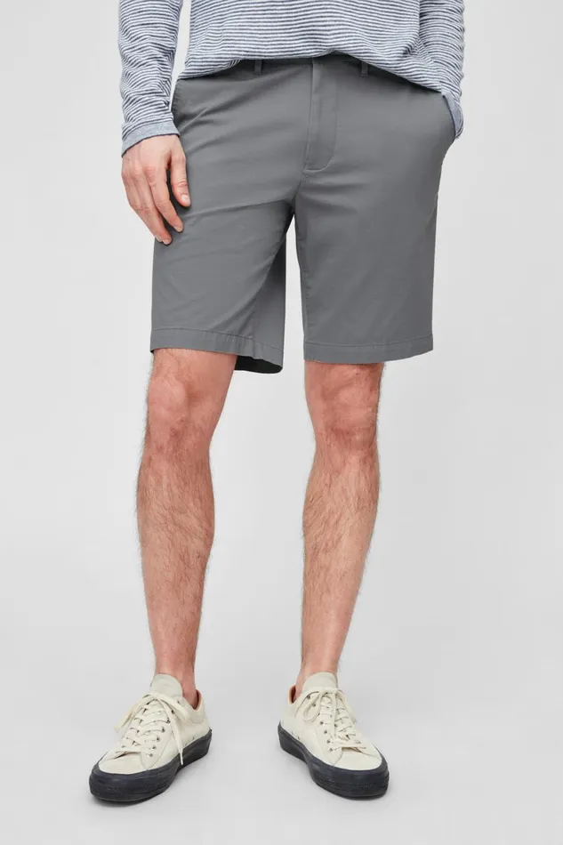 Men Stretch Lightweight Chino Shorts Nickel Bonobos Chino Shorts