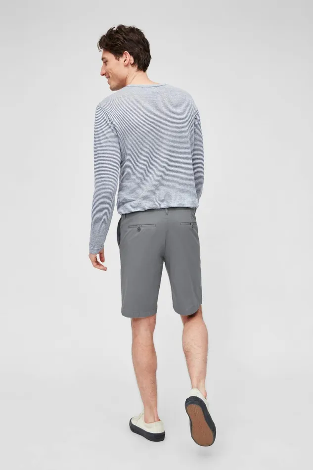 Men Stretch Lightweight Chino Shorts Nickel Bonobos Chino Shorts