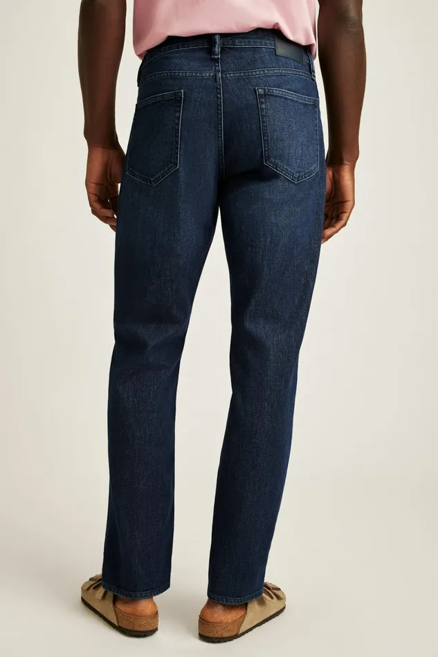 Men Stretch Lightweight Jeans Dark Wash Bonobos Jeans