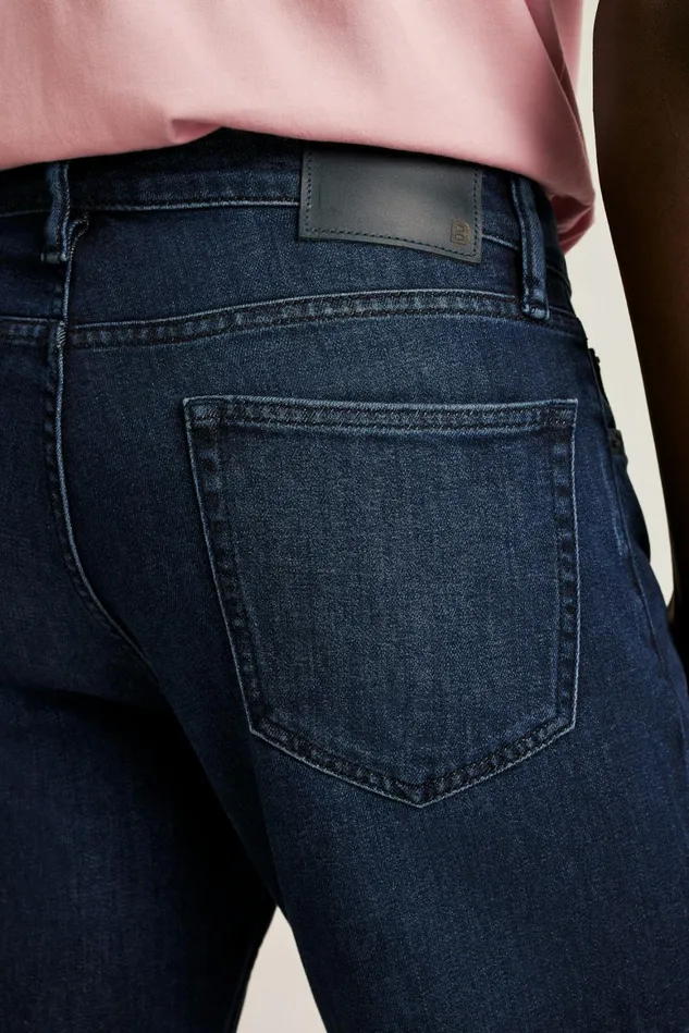 Men Stretch Lightweight Jeans Dark Wash Bonobos Jeans