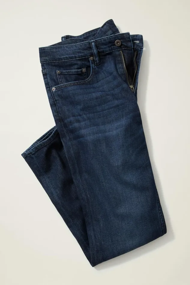 Men Stretch Lightweight Jeans Dark Wash Bonobos Jeans