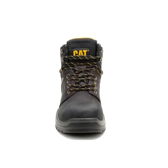 Men Striver Waterproof Steel Toe Work Boot Cat Footwear Boots