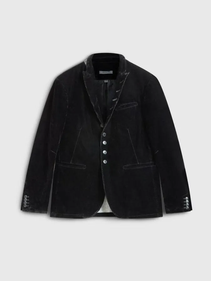 Men Suit Jackets John Varvatos WOODWARD JACKET Black