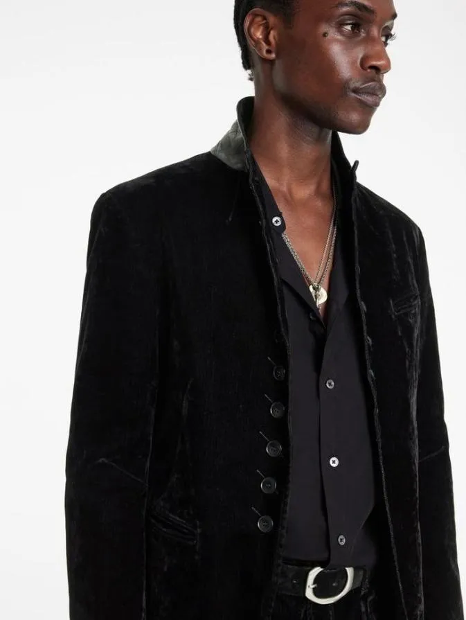 Men Suit Jackets John Varvatos WOODWARD JACKET Black