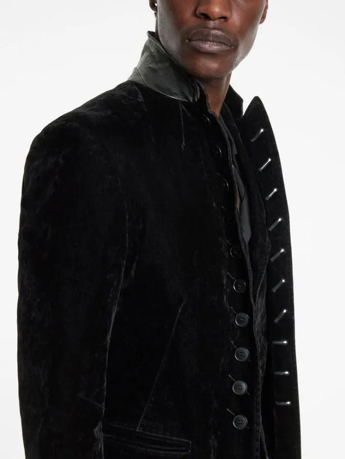 Men Suit Jackets John Varvatos WOODWARD JACKET Black