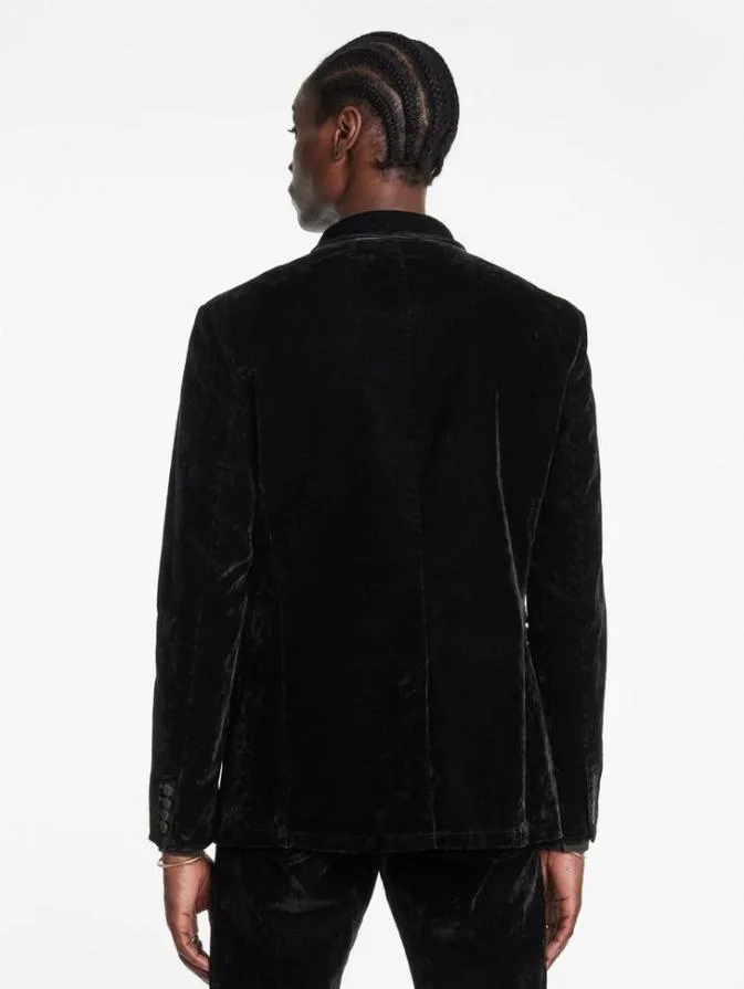 Men Suit Jackets John Varvatos WOODWARD JACKET Black