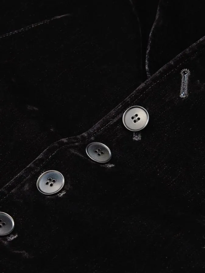 Men Suit Jackets John Varvatos WOODWARD JACKET Black