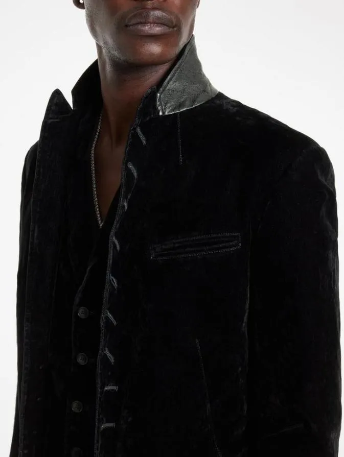 Men Suit Jackets John Varvatos WOODWARD JACKET Black